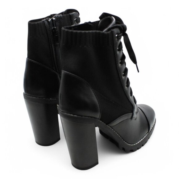BCBGENERATION Womens Leather Booties - Picture 5 of 8